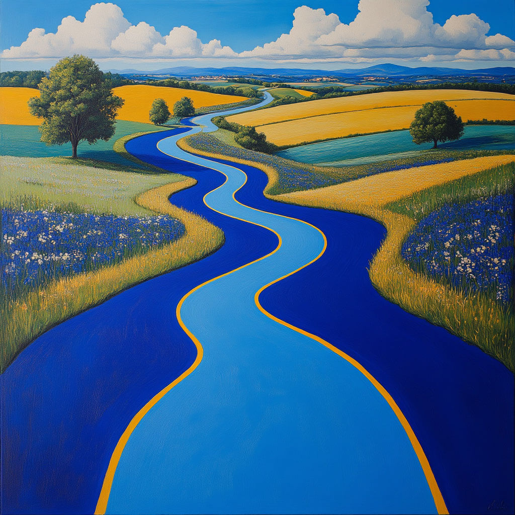 Chemin personnel Astrelle